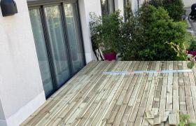 Terrasse en bois