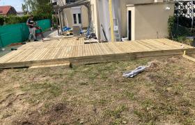 Terrasse en bois