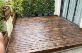 Terrasse en bois