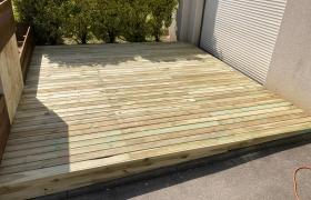 Terrasse en bois