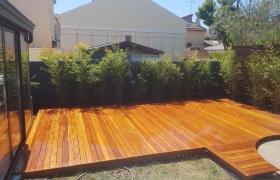 Terrasse en bois