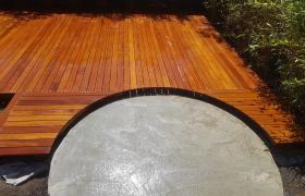 Habillage de piscine