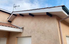 Habillage de planche de rive
